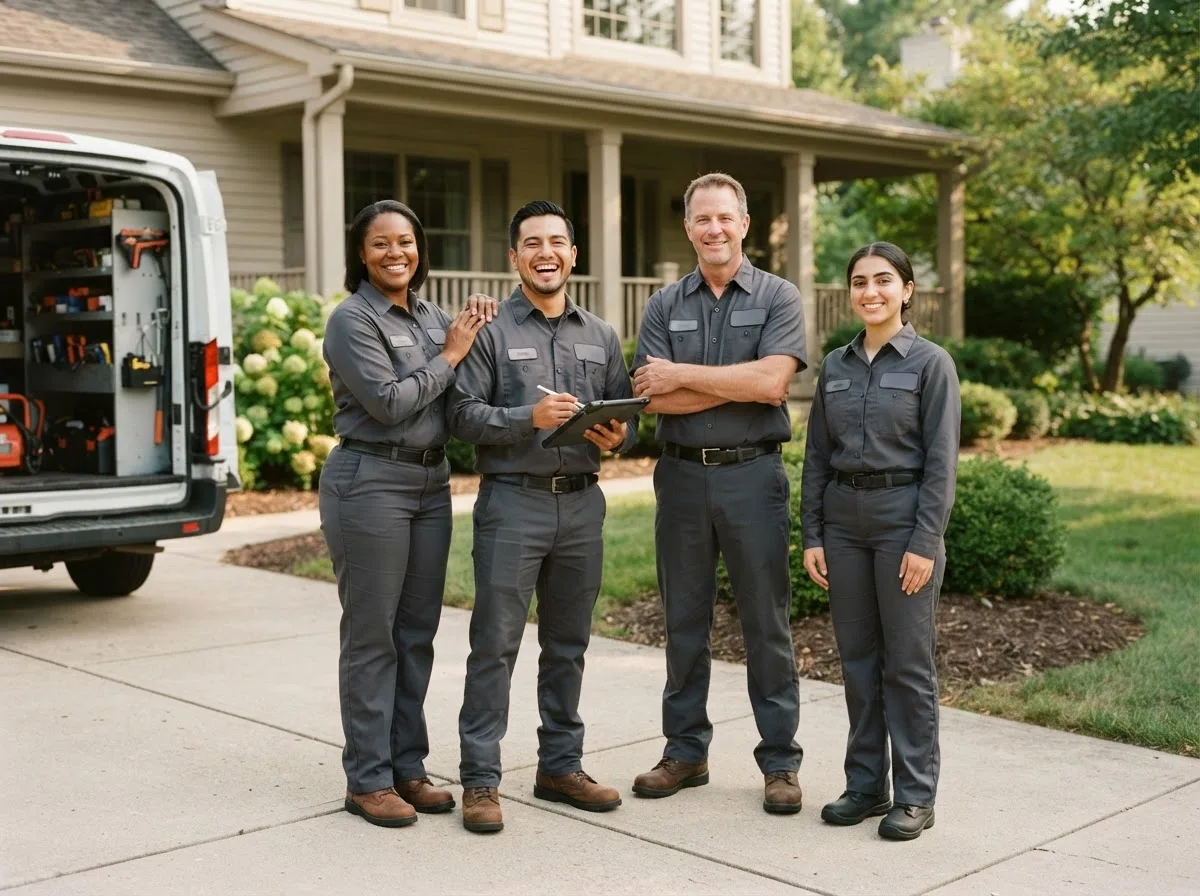 Licensed pest control technician near Mokane, MO